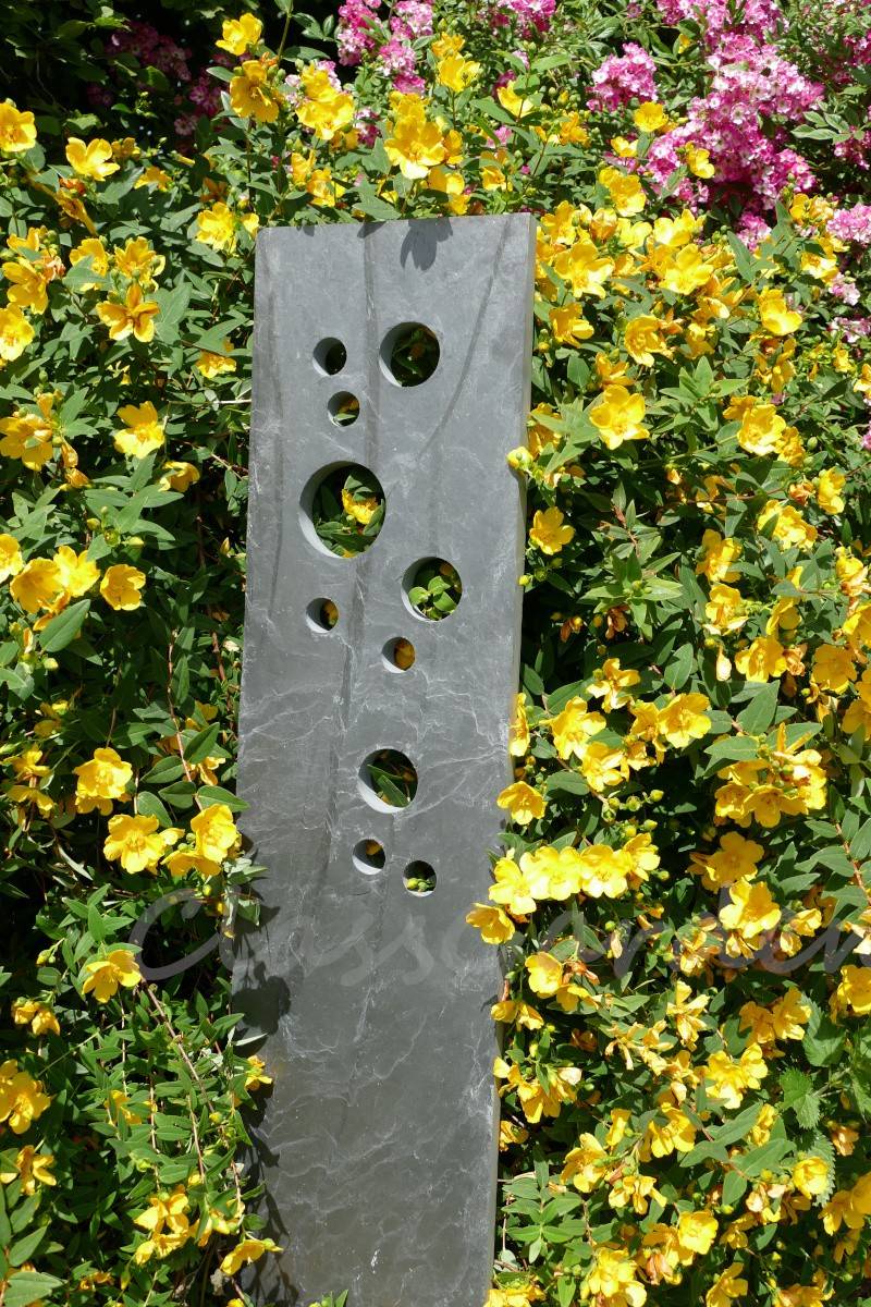 TOTEM ARDOISE 120 cm - Bullettes - Pack de 2 - Image 2