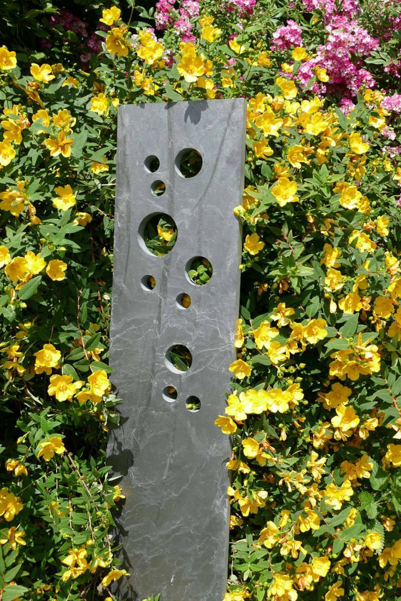 ClassGarden - TOTEM ARDOISE 120 cm - Bullettes - Pack de 2 Totems - Image 10