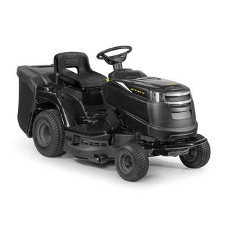 Alpina - Tracteur AT4 84 A, moteur 352 cc, collecteur 200 L, kit mulching - ALPINA