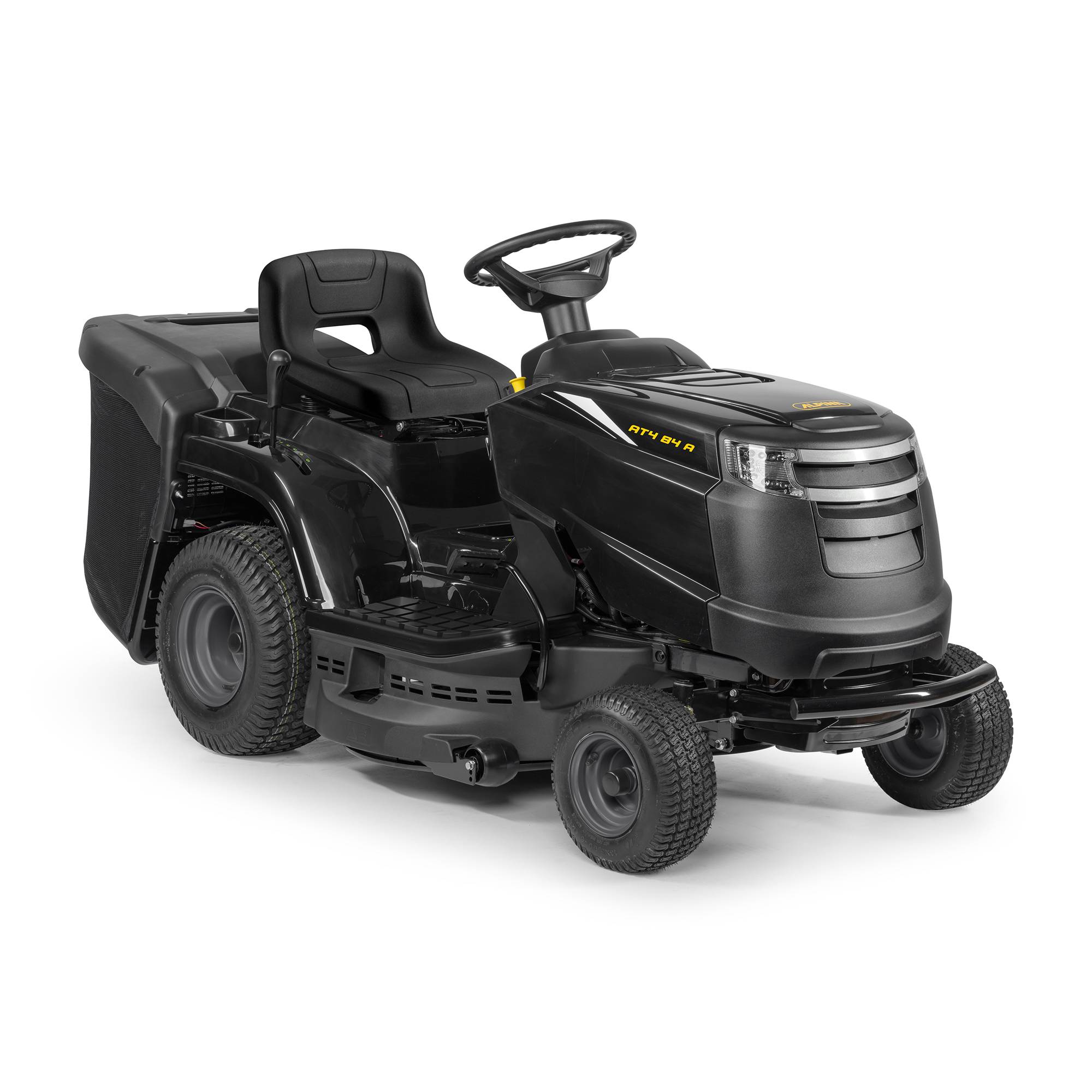 Alpina - Tracteur AT4 84 A, moteur 352 cc, collecteur 200 L, kit mulching - ALPINA - Image 1