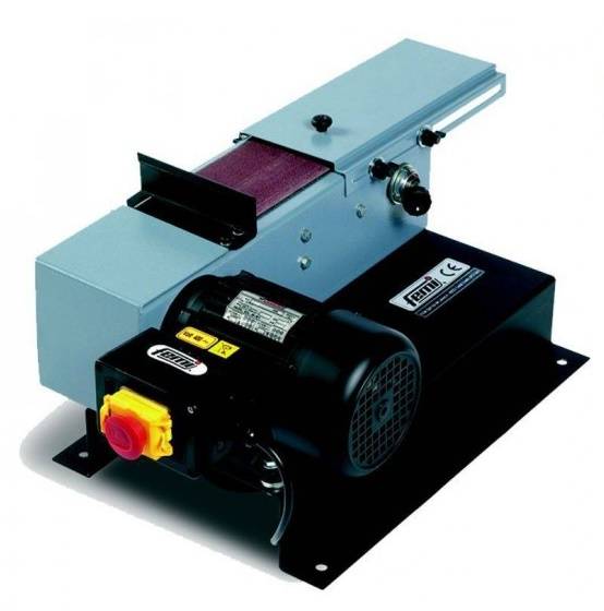 Femi - Ponceuse à bande horizontale FEMI avec socle - Monophasé 2200W Bande 75x2000 mm - 8265020 - Image 1