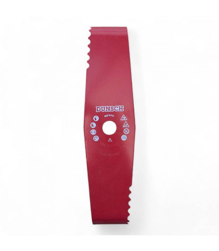 Lame dentée droite Dunsch duro broyeur spéciale ronces et arbustes 2 dents épaisseur 3 mm 73050019 - Image 3