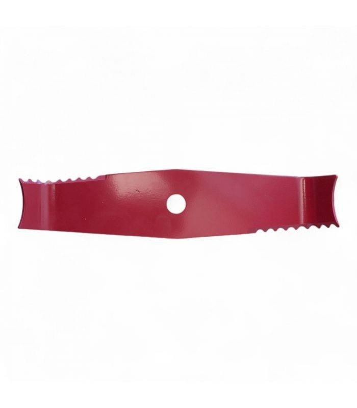 Lame dentée droite Dunsch duro broyeur spéciale ronces et arbustes 2 dents épaisseur 3 mm 73050019 - Image 2