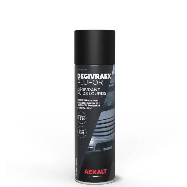 Dégivrant poids lourd Degivraex plufor, 650 ML - AEXALT - DV240