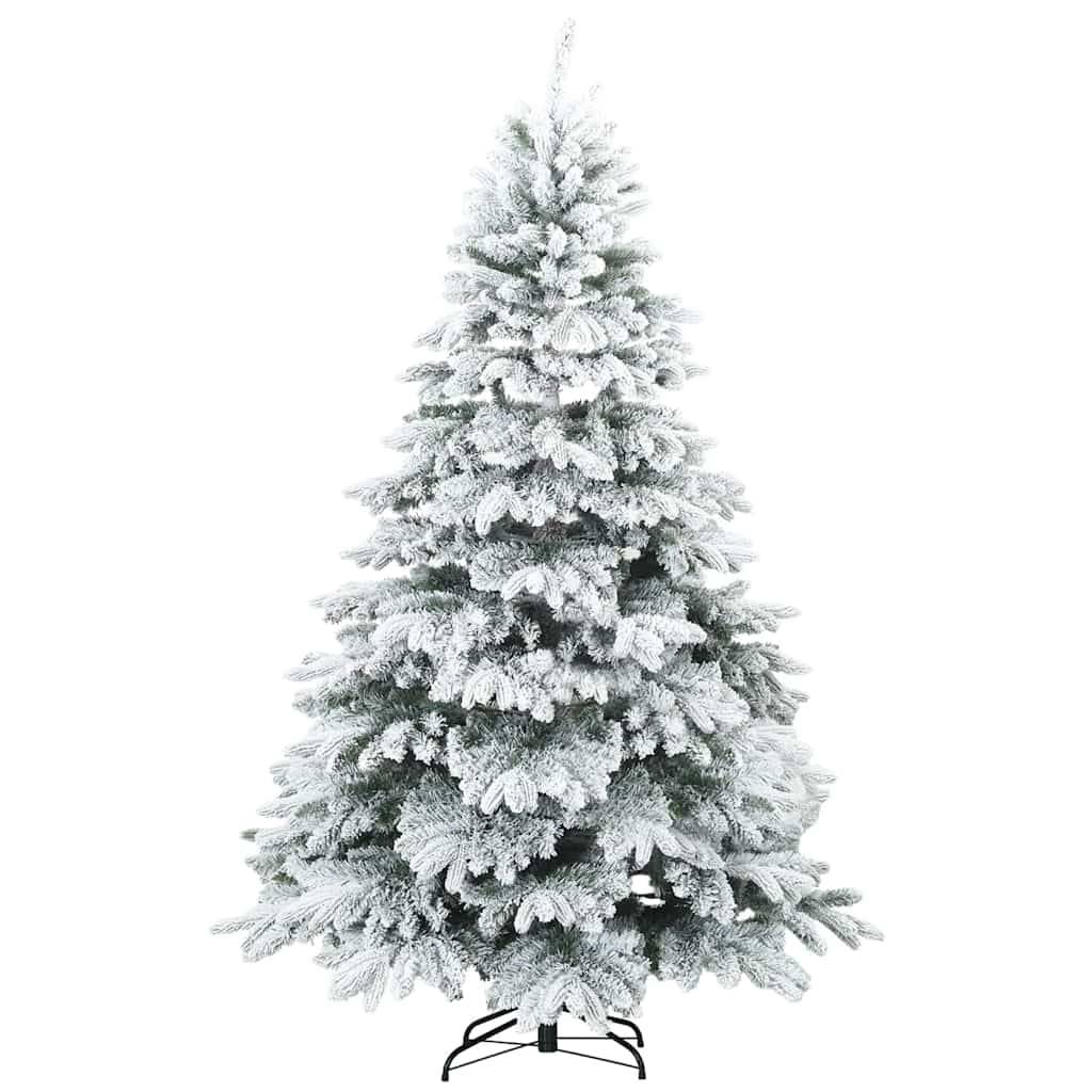 Maison Chic - Sapin de Noël | Arbre de Noël artificiel avec 300 LED Blanc 180 cm PE et PVC Maison Chic - Image 5