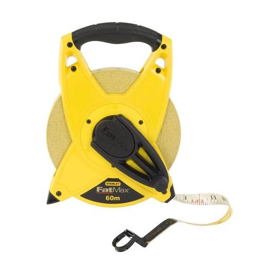 Mesure longue ruban fibre de verre 60X19mm classe III - Stanley Fatmax - ® 2-34-824 - Image 1