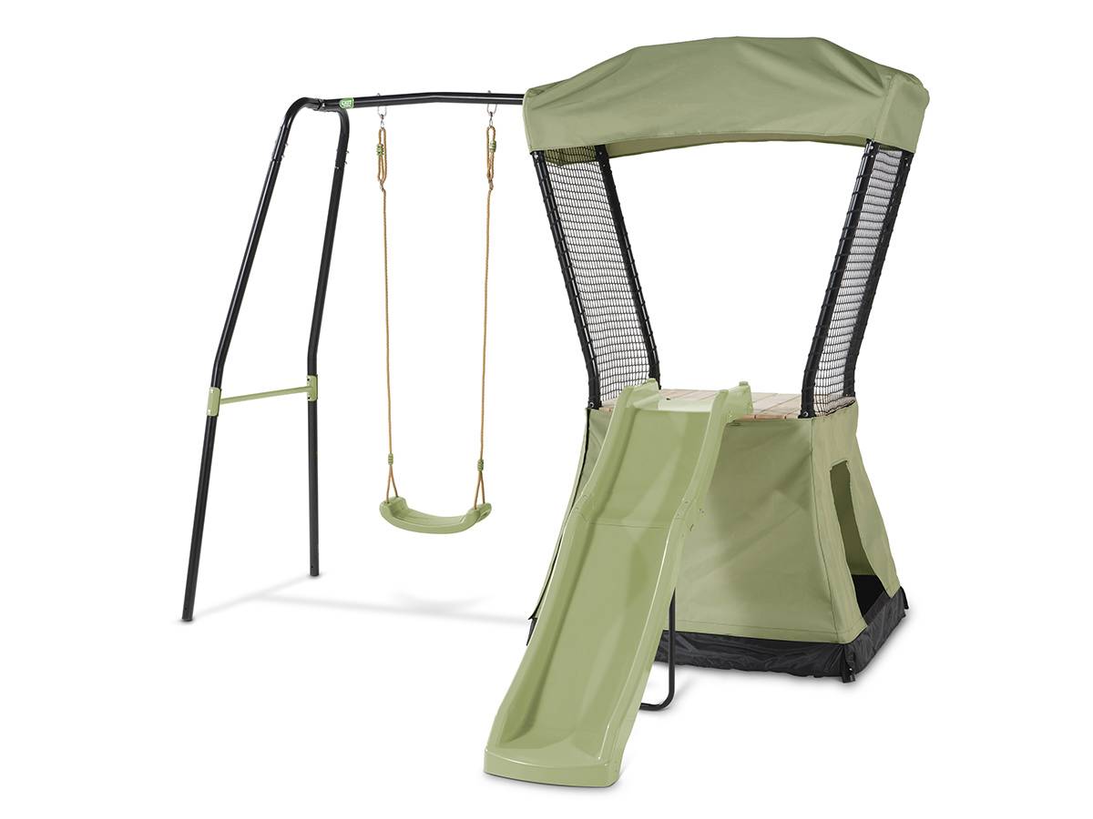 Exit Toys - Aire de jeux Ivy avec toboggan et balançoire - Exit Toys - Image 2