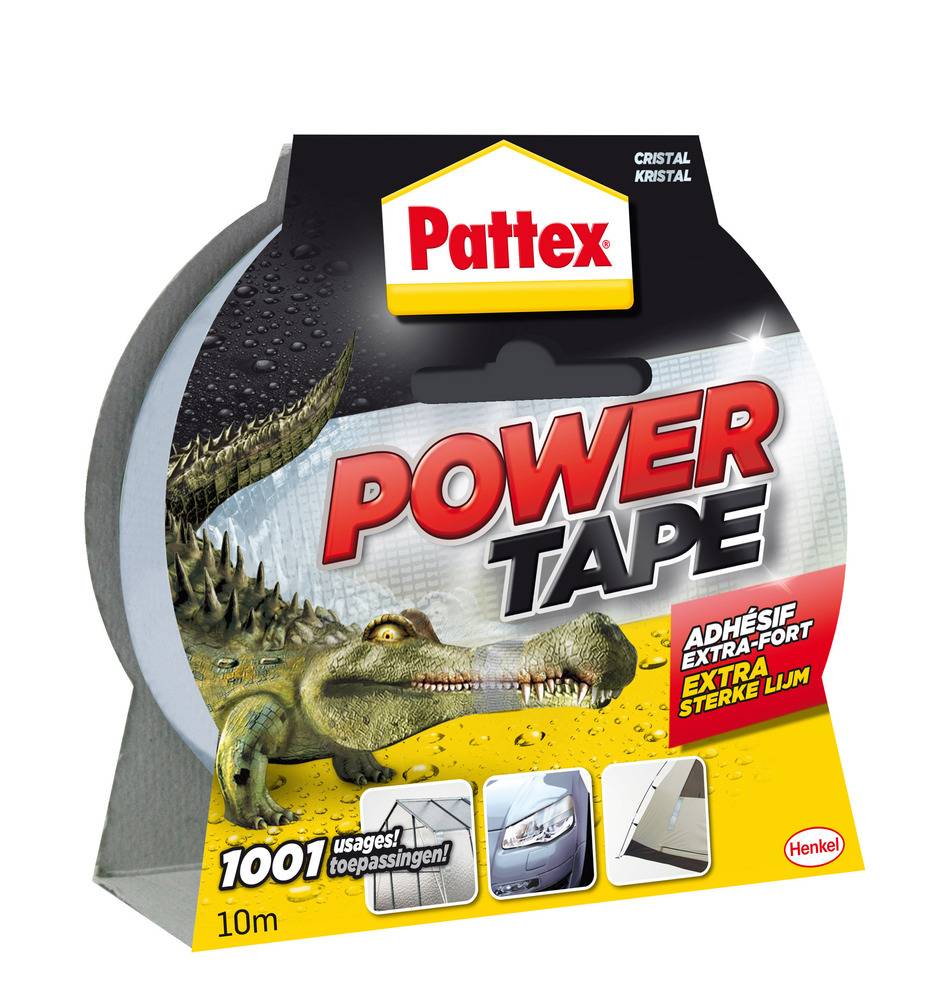 Pattex - ADHESIF POWER TAPE 5X10M CRYSTAL