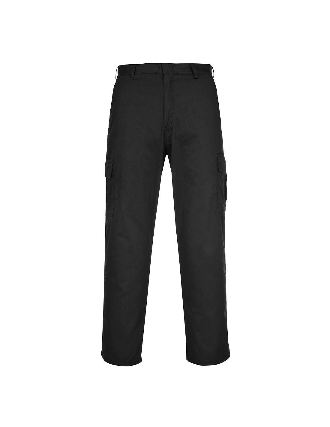 Portwest Pantalon Combat Femme – Noir – Taille XXL – Modèle C099 – Résistant Et Confortable Pour Travail Quotidien