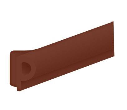 Joint de calfeutrement ELTON - Profil P - Brun - Bobine de 100 m - 600302510 - Image 3