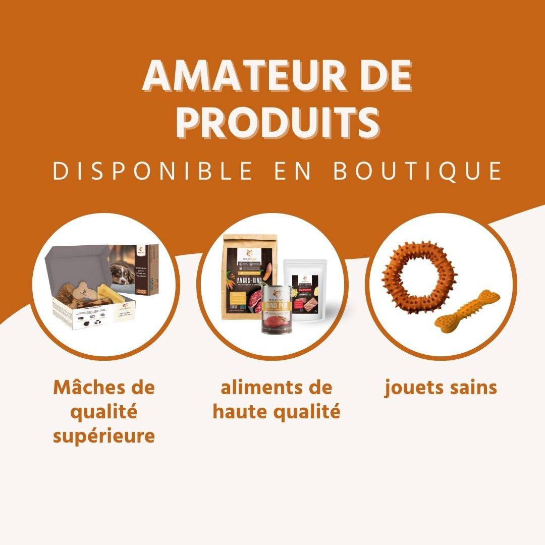 Wildfang - Wildfang - Aliment humide pur bœuf - Qualité BARF - 1 x 400g - Image 9