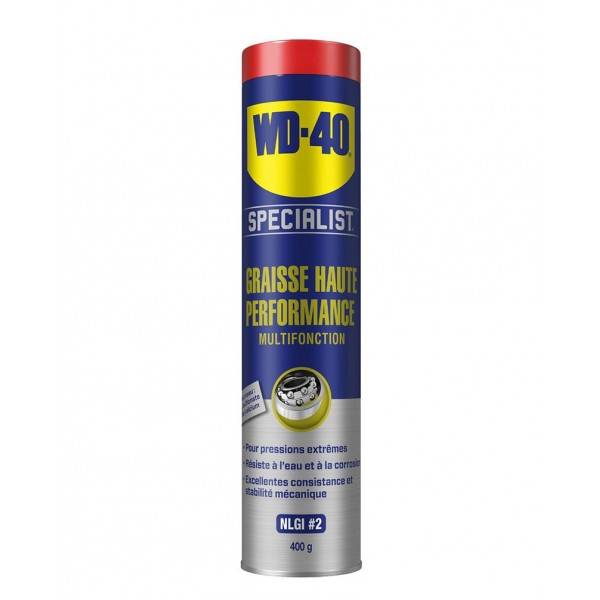 Wd40 - Graisse haute performance multifonction WD-40 - Cartouche 400 gr - 331077