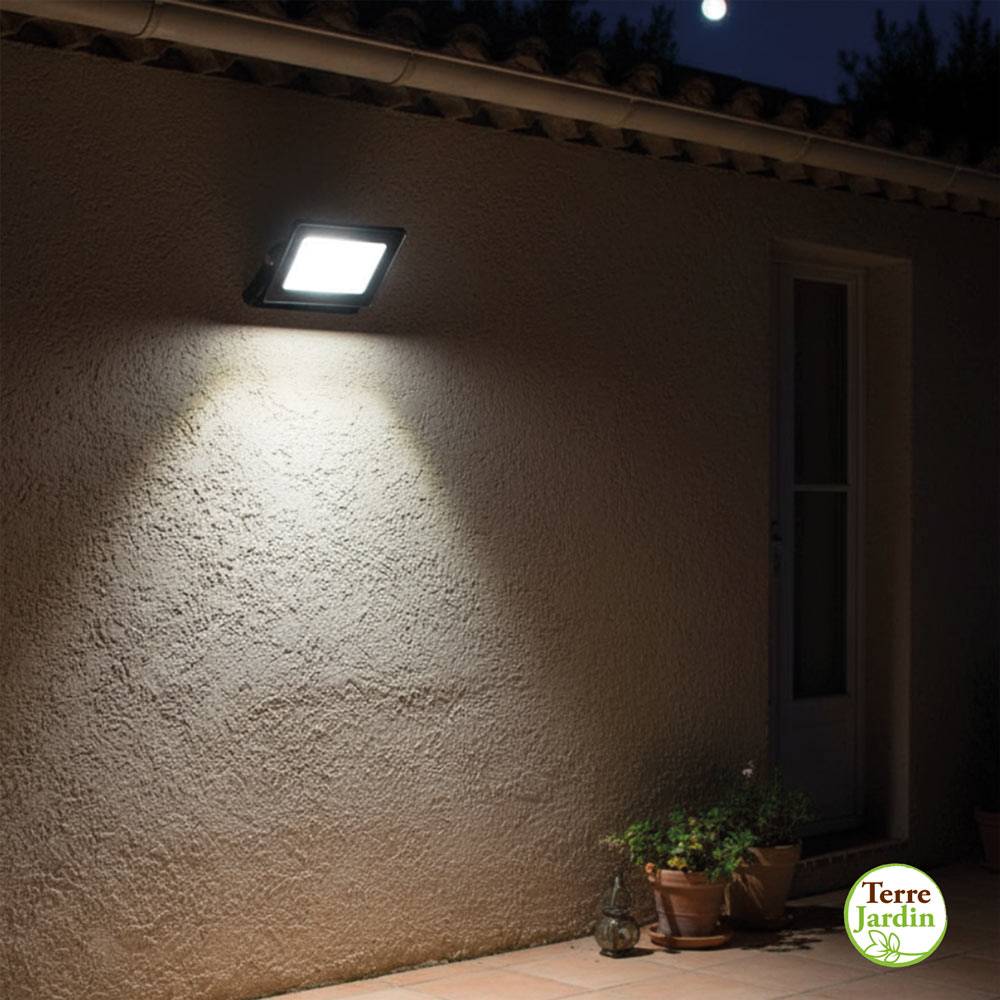 Terre Jardin - Projecteur extérieur LED 1600 lumens IP65 - TERRE JARDIN - Image 4
