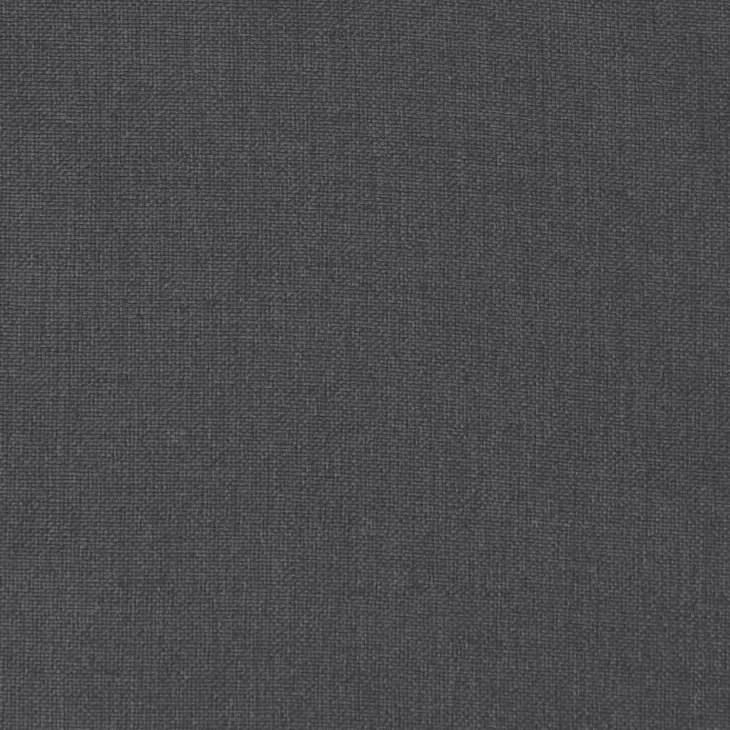 PANGIVO - Coussins de chaise à dossier bas polyester anthracite mélangé 100 x 50 x 7 cm - PANGIVO - Image 8