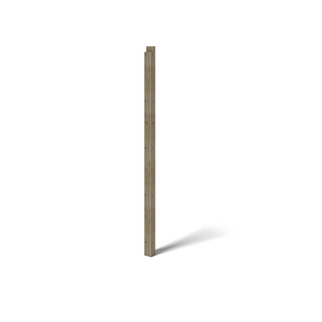 Altanka - Pergola de jardin 4.04x4.04m avec panneaux - traité - ALT125 - ALTANKA - Image 5
