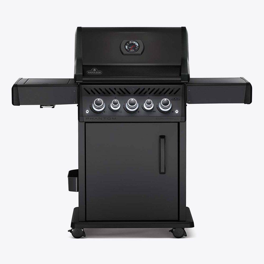 Napoleon - Barbecue à gaz Rogue 425 RSIB + Sizzle Zone + Brûleur arrière - Phantom - Image 1