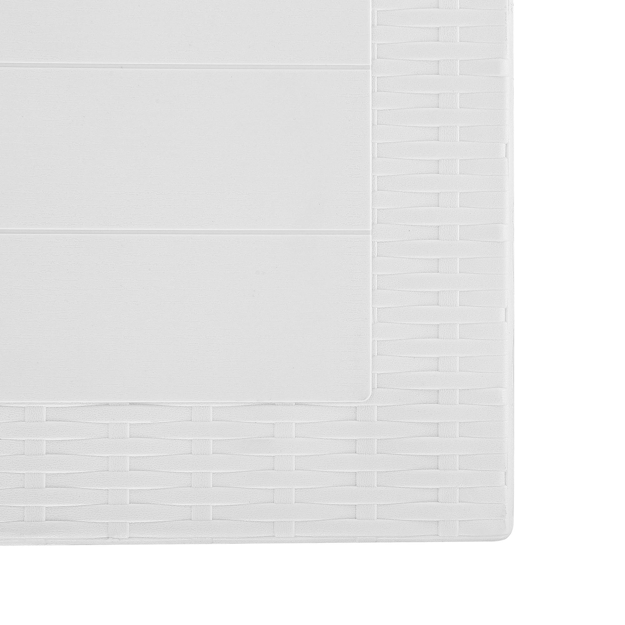 Beliani - Set de salle à manger Matière synthétique Blanc FOSSANO Beliani - Image 9