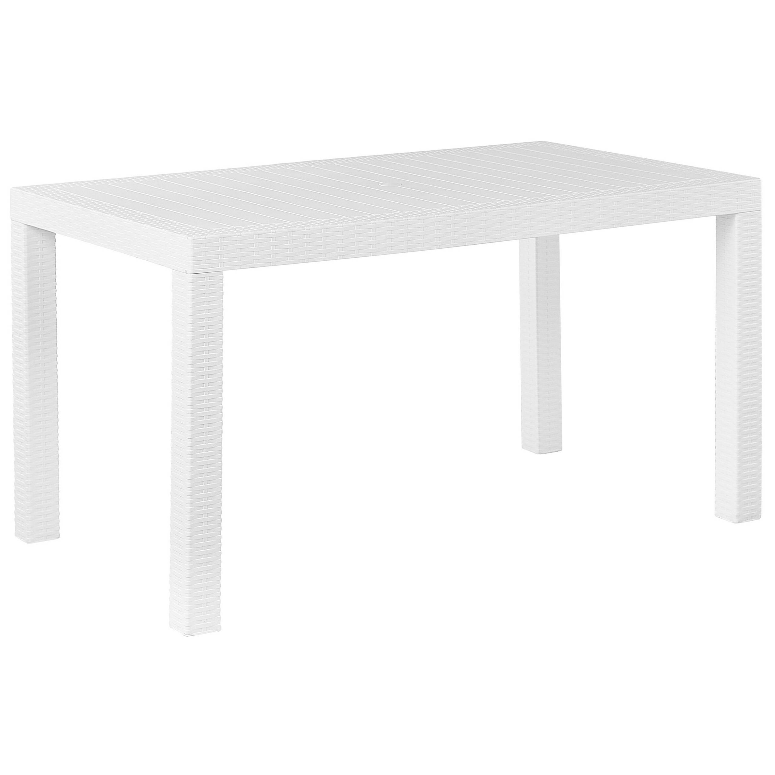 Beliani - Set de salle à manger Matière synthétique Blanc FOSSANO Beliani - Image 6
