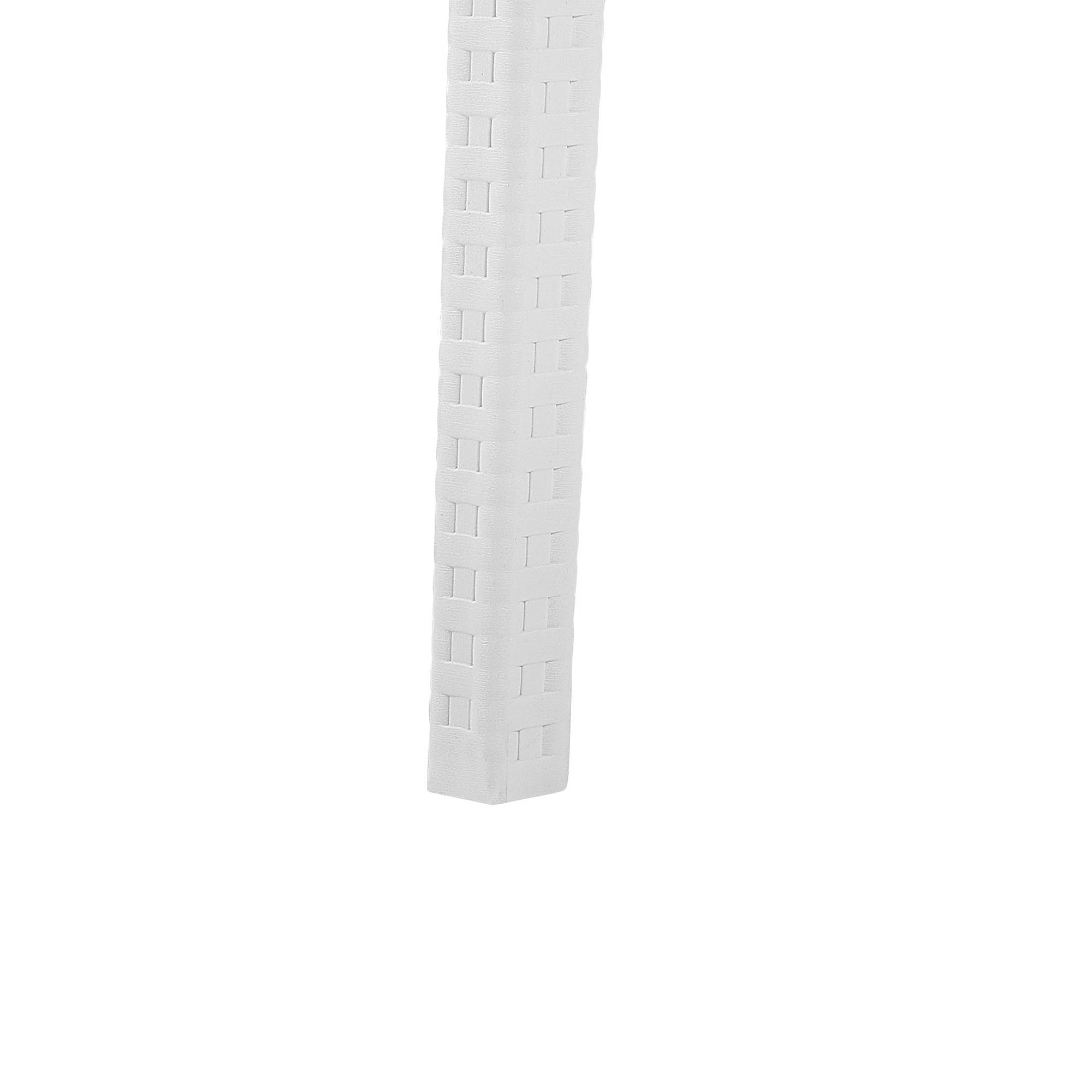 Beliani - Set de salle à manger Matière synthétique Blanc FOSSANO Beliani - Image 7