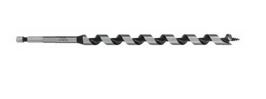 Bosch - Mèche à simple spirale diamètre 14 x 235mm longueur utile 160mm pour le bois - BOSCH - 2608597628 - Image 1