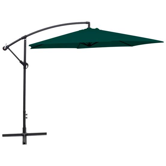 Coussin/parasol polyester vert 100 x 100 cm - Prolenta premium p368.3 - Image 2