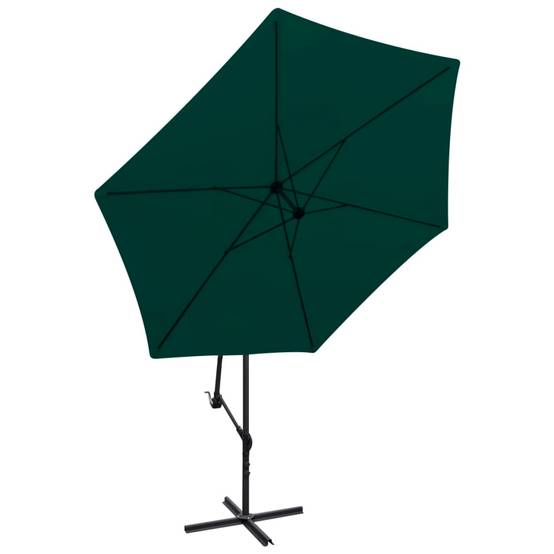Coussin/parasol polyester vert 100 x 100 cm - Prolenta premium p368.3 - Image 1
