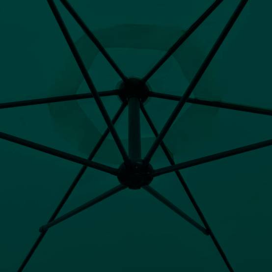 Coussin/parasol polyester vert 100 x 100 cm - Prolenta premium p368.3 - Image 3