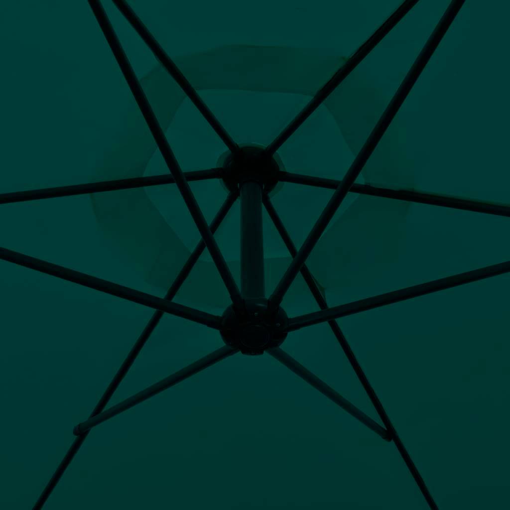 Coussin/parasol polyester vert  100 x 100 cm  - Prolenta premium p368.3 - Image 3
