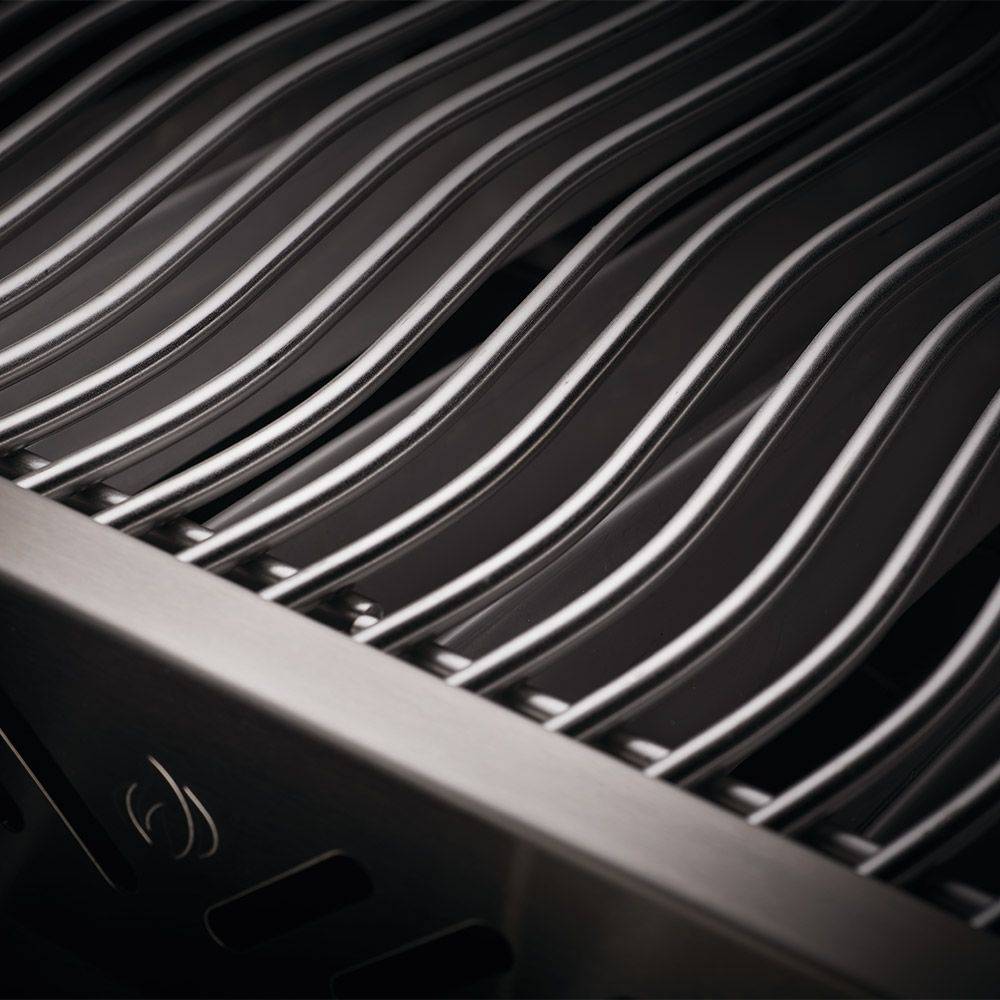 Napoleon - Barbecue à gaz Prestige 500 - Noir + Sizzle Zone + Brûleur arrière - Image 3