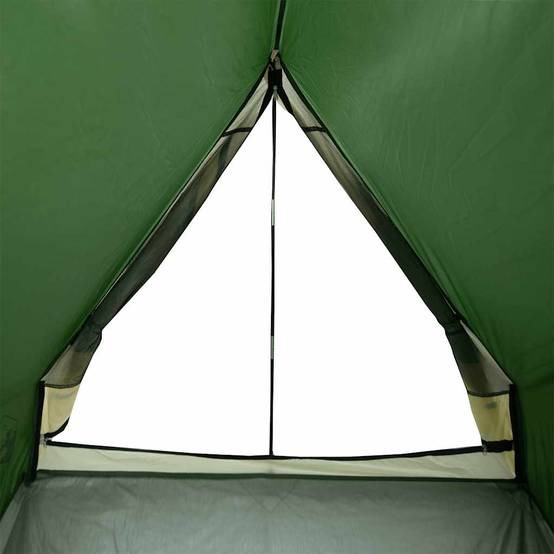 Tente Canadienne 2 Places Polyester Imperméable Légère pour Randonnée Trekking Vert – ComfortXL Outdoor Living - Image 5