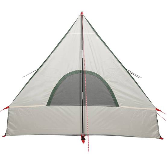 Tente Canadienne 2 Places Polyester Imperméable Légère pour Randonnée Trekking Vert – ComfortXL Outdoor Living - Image 10