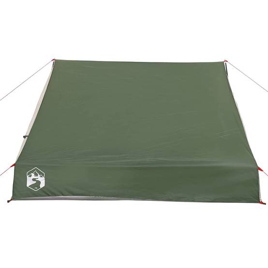Tente Canadienne 2 Places Polyester Imperméable Légère pour Randonnée Trekking Vert – ComfortXL Outdoor Living - Image 9
