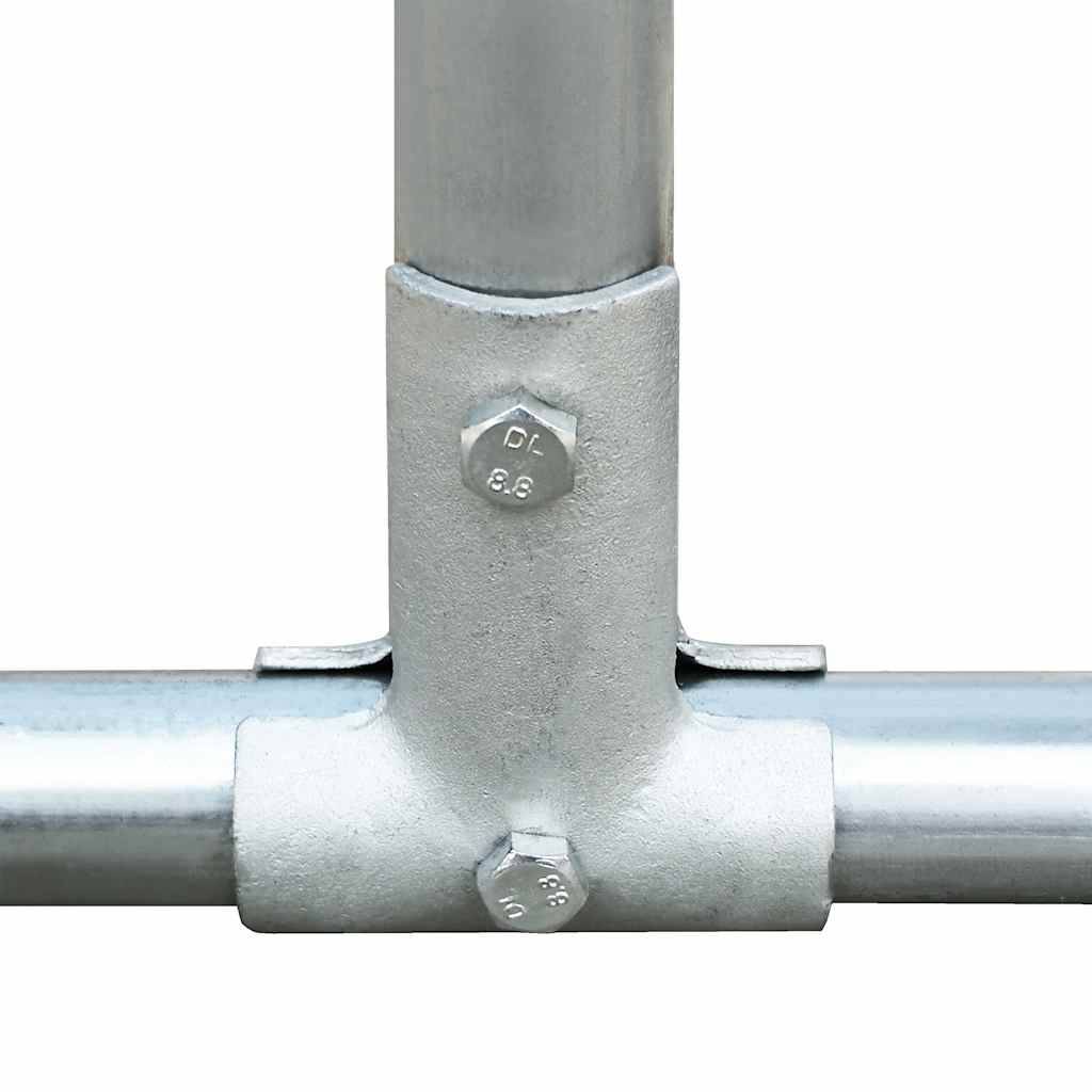 Poulailler acier argent 2 x 1 x 1,5 m - Prolenta premium p3174.8 - Image 5