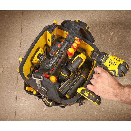 stanley - Sacoche à Outils - Technicien - 40 cm - Base Rigide - FATMAX - STANLEY, 1-93-952 - Image 5