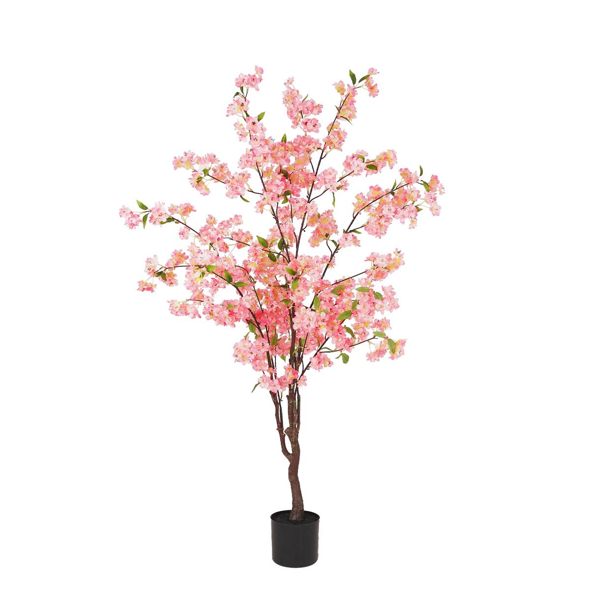 Ligne Deco - Cerisier artificiel rose 115cm