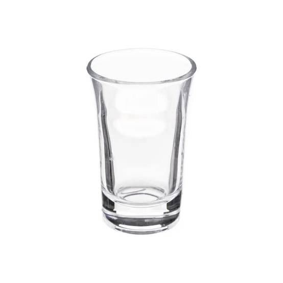 Lot de 6 Verres à Shooter & Rack "Victor" 24cl Naturel - Image 2