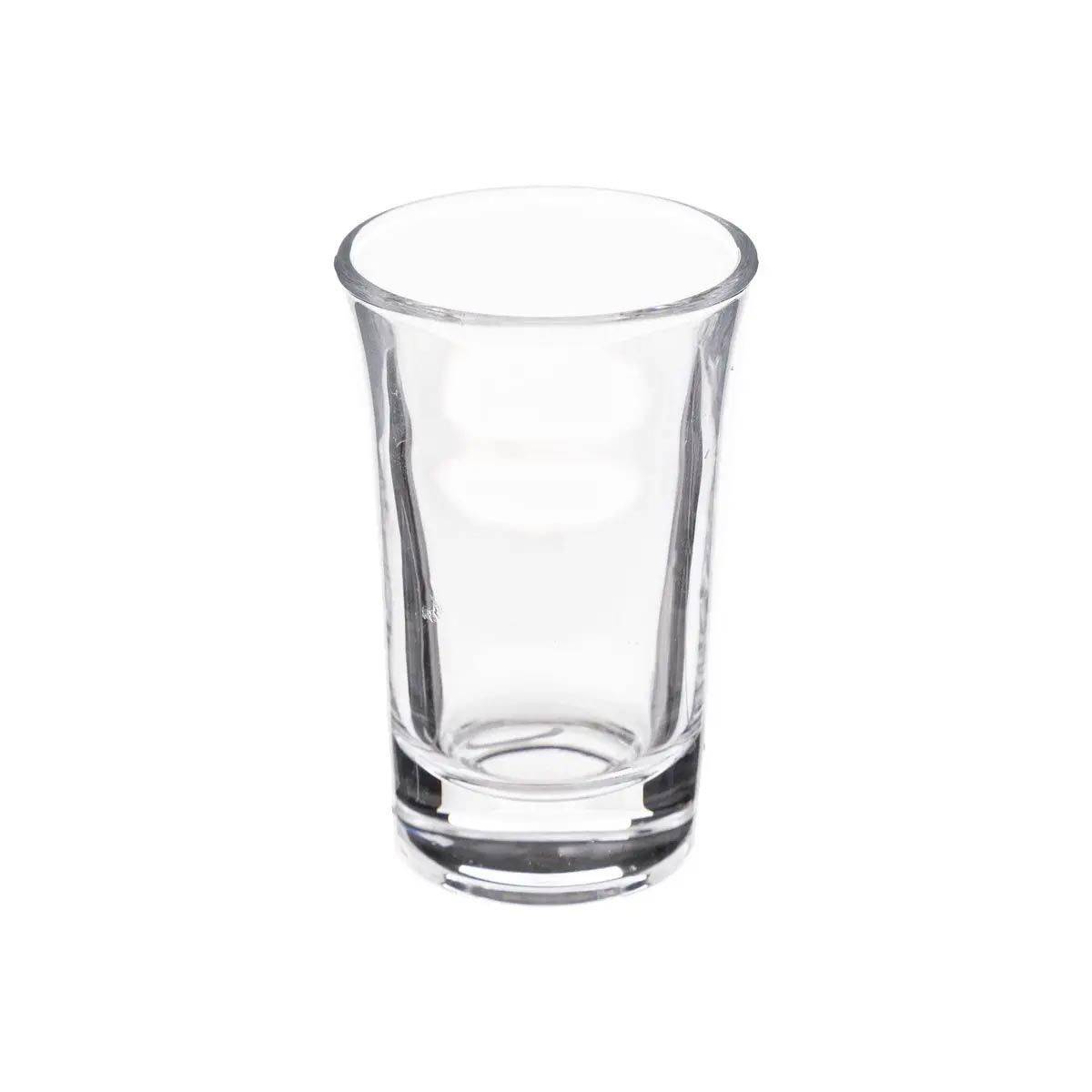 Lot de 6 Verres à Shooter & Rack "Victor" 24cl Naturel - Image 2
