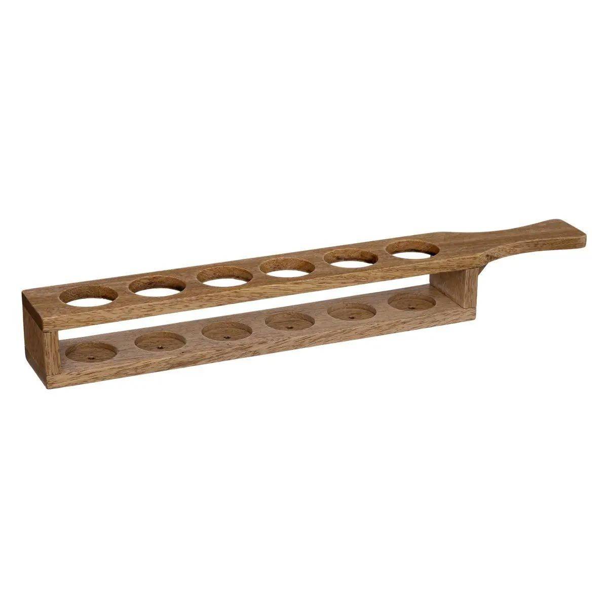 Lot de 6 Verres à Shooter & Rack "Victor" 24cl Naturel - Image 3