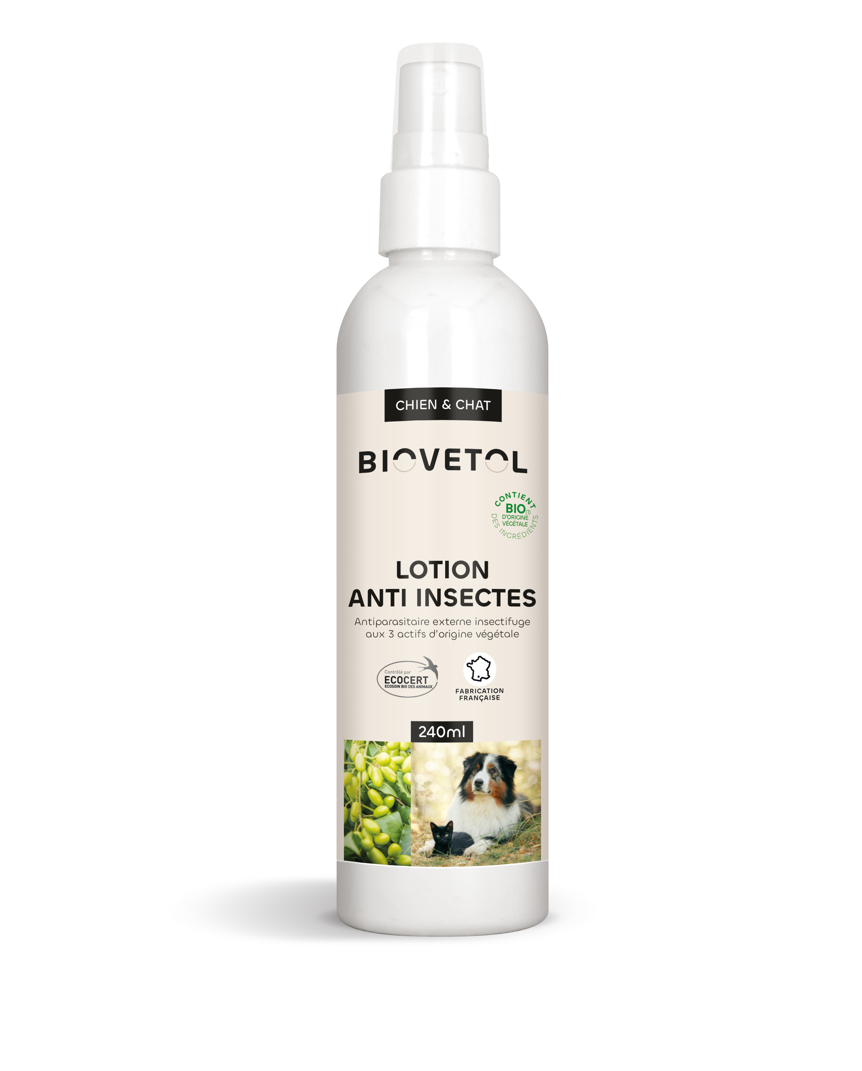 Biovetol - Lotion Anti-Insectes Bio - Image 1