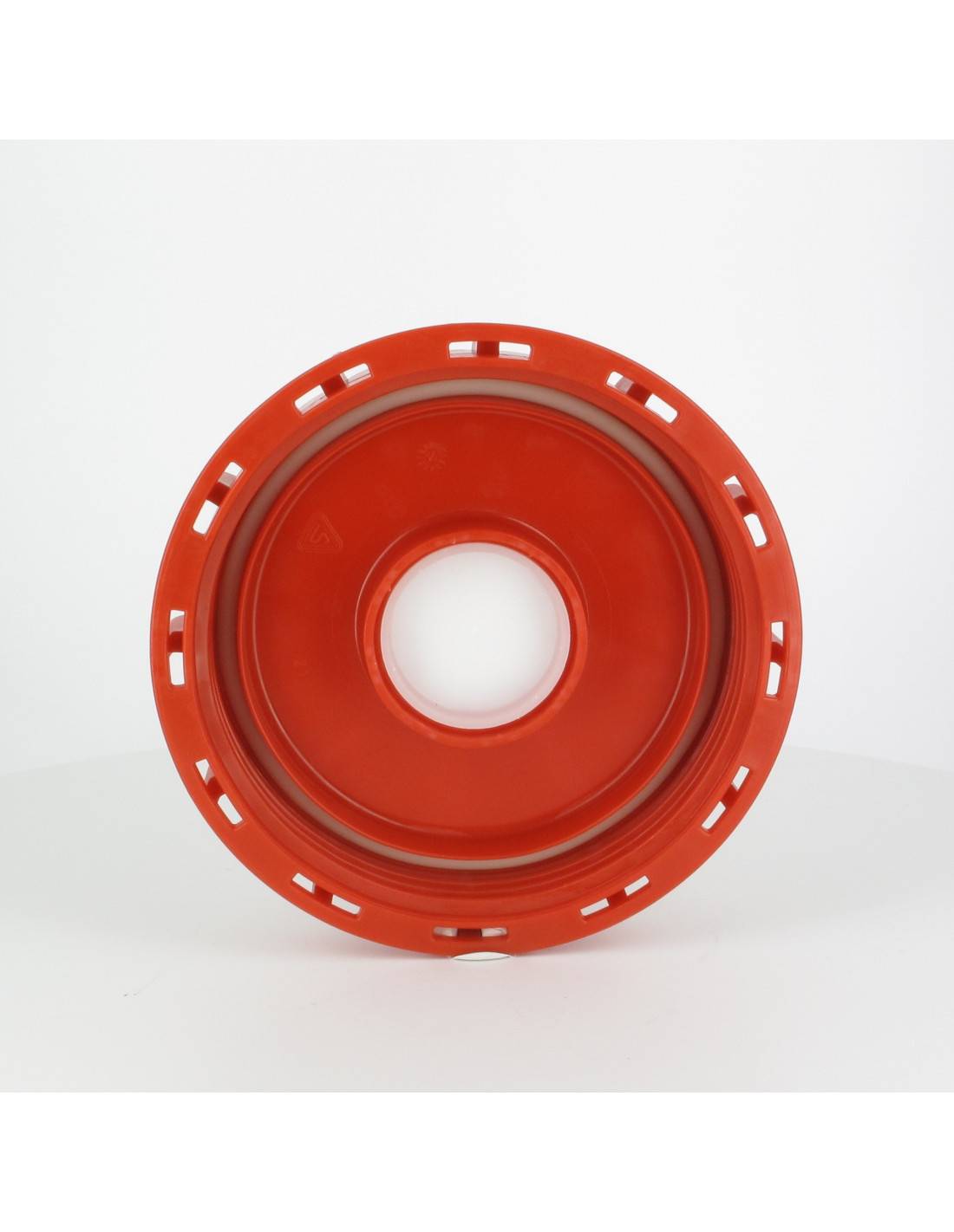 Couvercle de cuve eau 1000 L - Diamètre 150 mm - Schutz - Rouge - Image 5