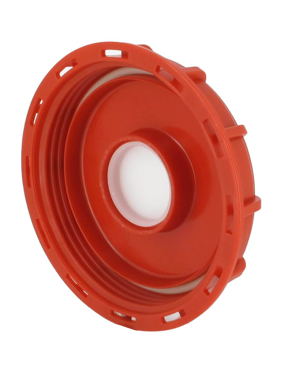 Couvercle de cuve eau 1000 L - Diamètre 150 mm - Schutz - Rouge - Image 3