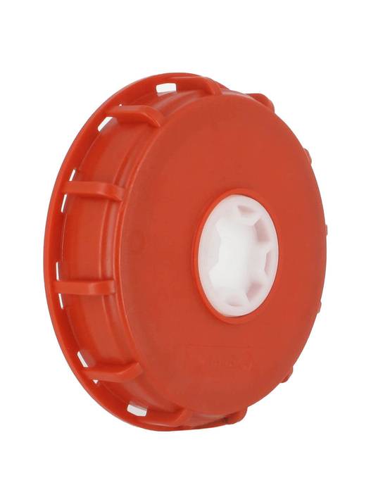 Couvercle Cuve Eau 1000L Ø220 Mm + Prise PVC 75/90 - Filetage 2" - Pour Récupérateur Eau Pluviale
