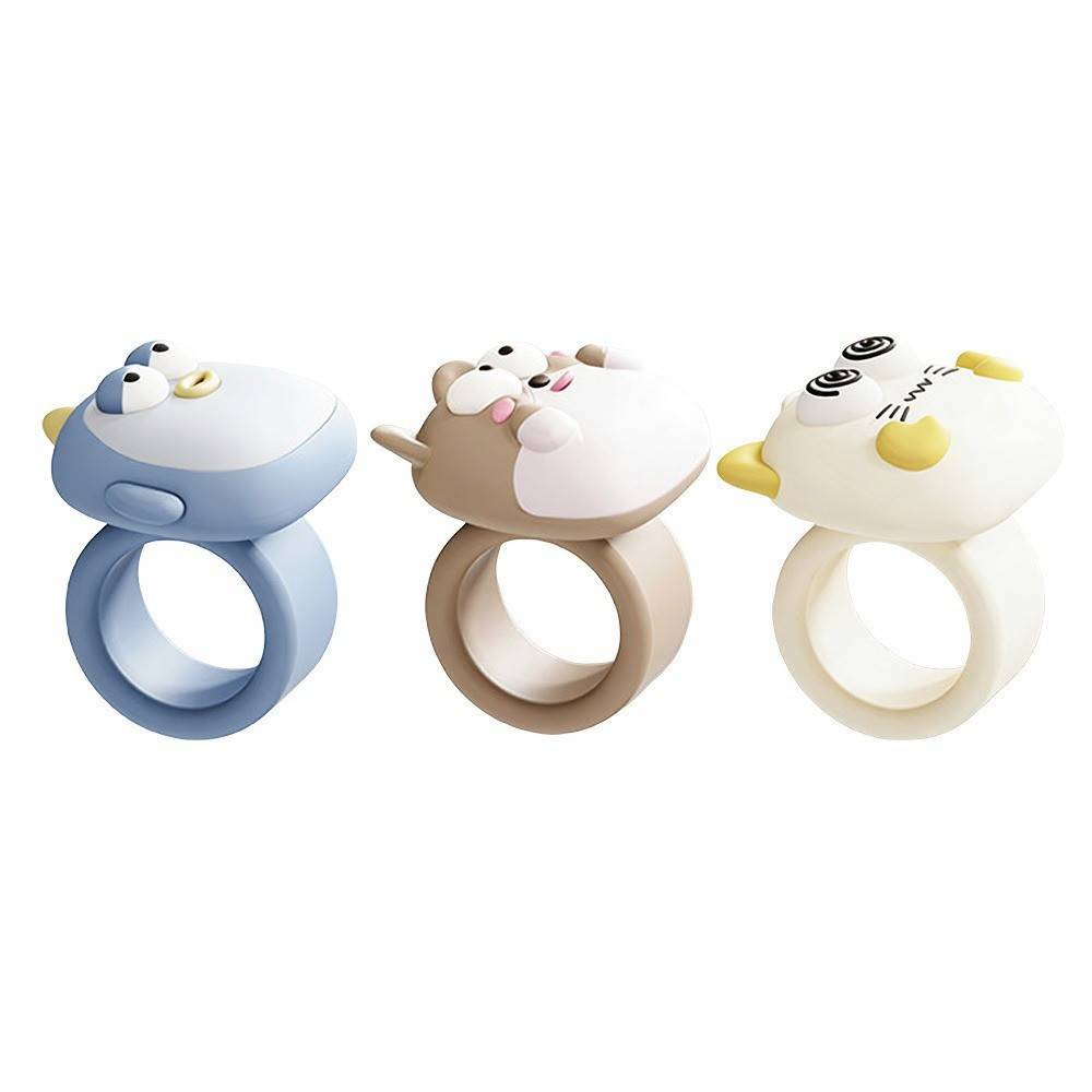 Ecoo - Protections silicone poignées de porte 25,5 x 15,5 mm - ECHOO