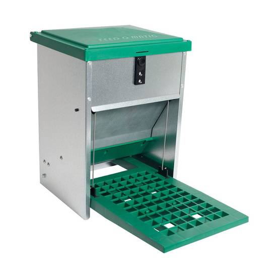 Olba - Mangeoire anti-nuisibles 5 kg pour 3 poules - Image 1