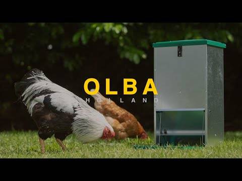 Olba - Mangeoire anti-nuisibles 5 kg pour 3 poules - Image 4