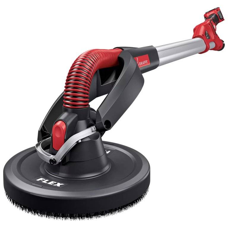 Ensemble de ponçage sur batterie - Giraffe GE MH 18.0-EC + aspirateur VC 2 L MC HIP 18.0-EC avec batteries + chargeur - FLEX - 920395 - Image 7