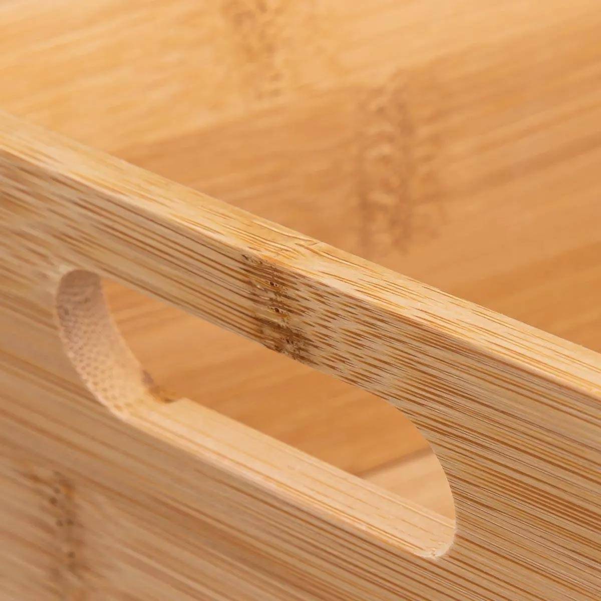 Panière à Pain "Bambou" 23cm Naturel - Image 2