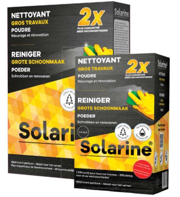 Lessive nettoyant gros travaux poudre 1,4kg - GLOBAL NET - 200067