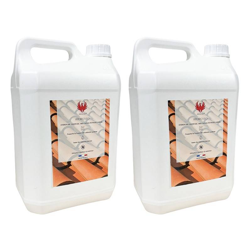 Hydrofuge pour toiture, façade et terrasses HYDRO LEO - 10 L - Image 1