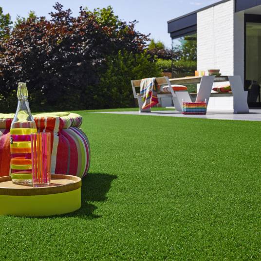 Decoweb - Gazon synthétique Jardin d'été, 30mm, 2m x 13m - Decoweb - Image 2